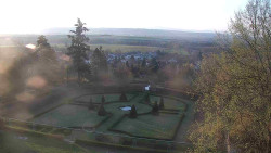 Veselíčko - park u zámku