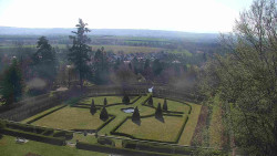 Veselíčko - park u zámku