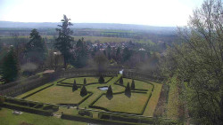 Veselíčko - park u zámku