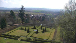 Veselíčko - park u zámku