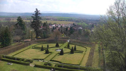 Veselíčko - park u zámku