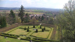 Veselíčko - park u zámku