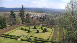 Veselíčko - park u zámku