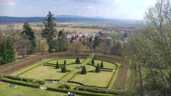 Veselíčko - park u zámku