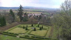 Veselíčko - park u zámku