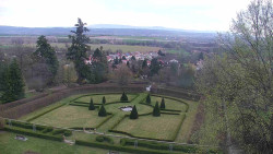 Veselíčko - park u zámku