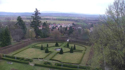 Veselíčko - park u zámku