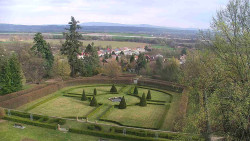 Veselíčko - park u zámku