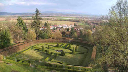 Veselíčko - park u zámku