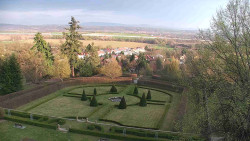 Veselíčko - park u zámku