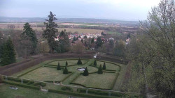 Veselíčko - park u zámku