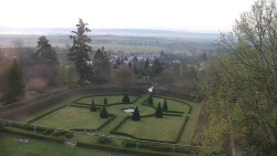 Veselíčko - park u zámku