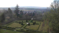 Veselíčko - park u zámku