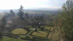 Veselíčko - park u zámku