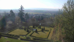 Veselíčko - park u zámku