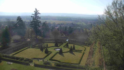 Veselíčko - park u zámku