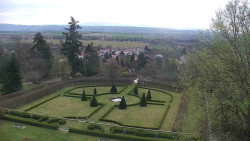 Veselíčko - park u zámku