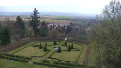 Veselíčko - park u zámku