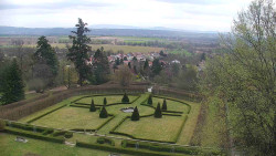 Veselíčko - park u zámku