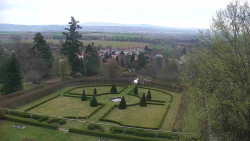 Veselíčko - park u zámku