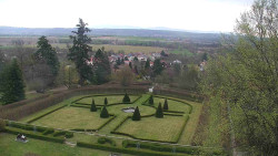 Veselíčko - park u zámku