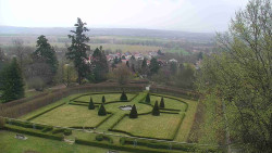 Veselíčko - park u zámku