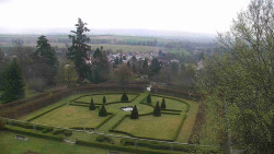 Veselíčko - park u zámku