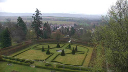 Veselíčko - park u zámku