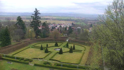 Veselíčko - park u zámku