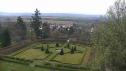 Veselíčko - park u zámku