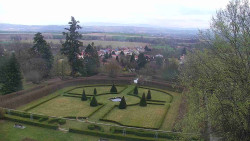 Veselíčko - park u zámku