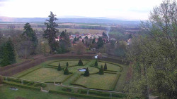 Veselíčko - park u zámku