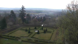 Veselíčko - park u zámku