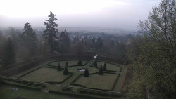 Veselíčko - park u zámku