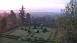 Veselíčko - park u zámku