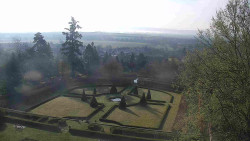 Veselíčko - park u zámku