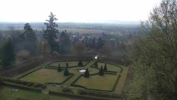 Veselíčko - park u zámku