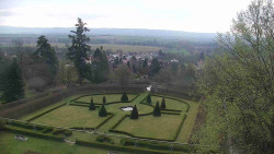 Veselíčko - park u zámku