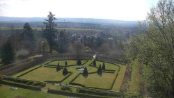 Veselíčko - park u zámku