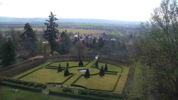 Veselíčko - park u zámku