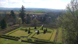 Veselíčko - park u zámku