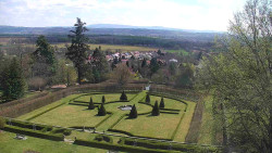 Veselíčko - park u zámku