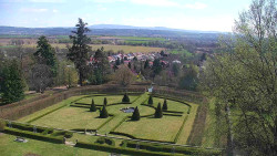 Veselíčko - park u zámku