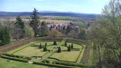 Veselíčko - park u zámku