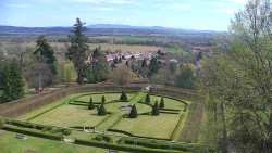 Veselíčko - park u zámku