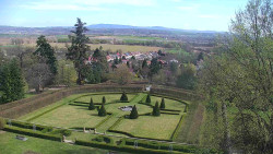 Veselíčko - park u zámku