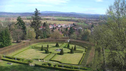 Veselíčko - park u zámku