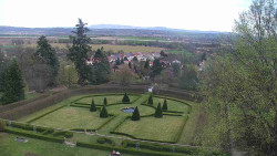 Veselíčko - park u zámku