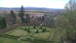 Veselíčko - park u zámku