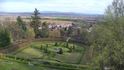 Veselíčko - park u zámku